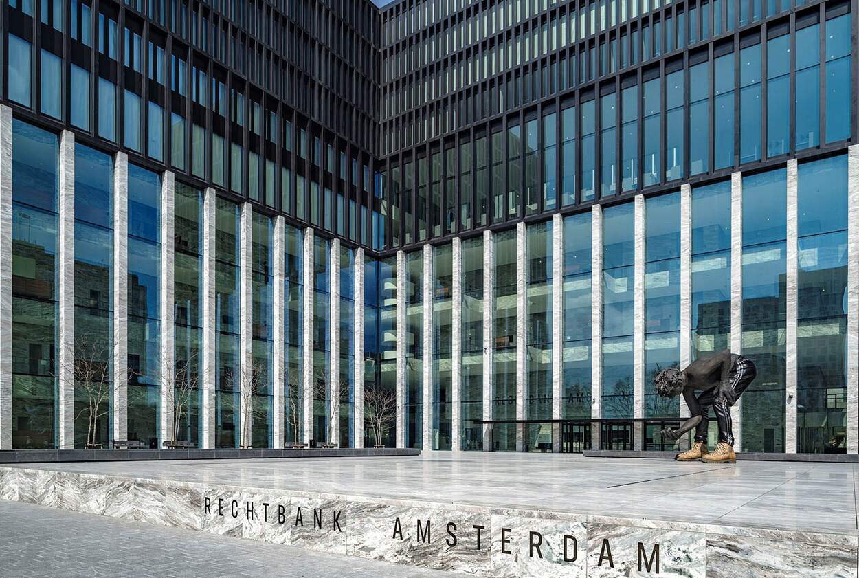 Gebouw van de Rechtbank Amsterdam